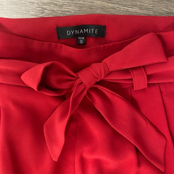 Red pants - Picture 4 of 5